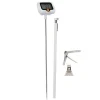 Digitalt sliktermometer med grydeklemme Olietermometer i rustfrit stål med 180 graders roterende sonde til grillning Frituresteg BBQ Madlavning Hvid | CDON Outlet