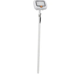 Digitalt sliktermometer med grydeklemme Olietermometer i rustfrit stål med 180 graders roterende sonde til grillning Frituresteg BBQ Madlavning Hvid | CDON Outlet