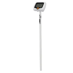 Digitalt sliktermometer med grydeklemme Olietermometer i rustfrit stål med 180 graders roterende sonde til grillning Frituresteg BBQ Madlavning Hvid | CDON Outlet
