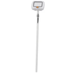 Digitalt sliktermometer med grydeklemme Olietermometer i rustfrit stål med 180 graders roterende sonde til grillning Frituresteg BBQ Madlavning Hvid | CDON Outlet