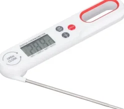 Digitalt stegetermometer | Sammenfoldelig | Øjeblikkelig læsning hvid Hot