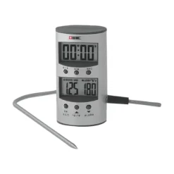 Køkkentermometre>Digitalt stegetermometer med timer