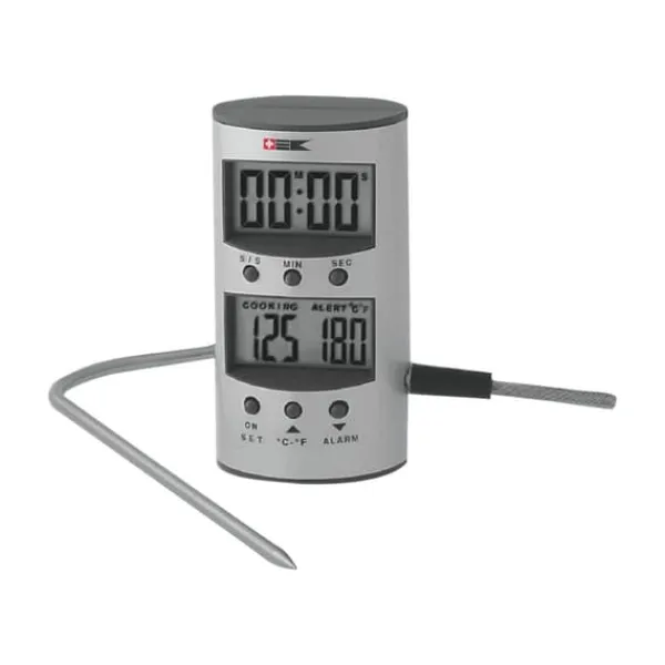 Køkkentermometre>Digitalt stegetermometer med timer