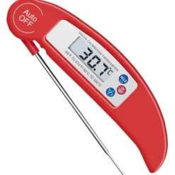 Digitalt Stegetermometer - Rød Discount