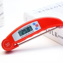 Digitalt Stegetermometer - Rød Discount