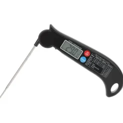 digitalt termometer med foldbar sonde madtemperaturmåler høj nøjagtighed køkkenudstyr Outlet