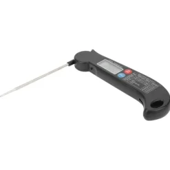 digitalt termometer med foldbar sonde madtemperaturmåler høj nøjagtighed køkkenudstyr Outlet