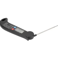 digitalt termometer med foldbar sonde madtemperaturmåler høj nøjagtighed køkkenudstyr Outlet