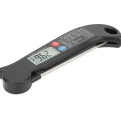 digitalt termometer med foldbar sonde madtemperaturmåler høj nøjagtighed køkkenudstyr Outlet