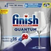 Opvaskemaskiner>Dishwasher lozenges Finish Quantum (36 Units)