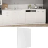 Diskmaskinsfront “Lyon” Vit - Hållbar Panel i Konstruerat Trä | Storlek: 59,5x3x67 cm