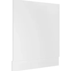 Diskmaskinsfront “Lyon” Vit - Hållbar Panel i Konstruerat Trä | Storlek: 59,5x3x67 cm