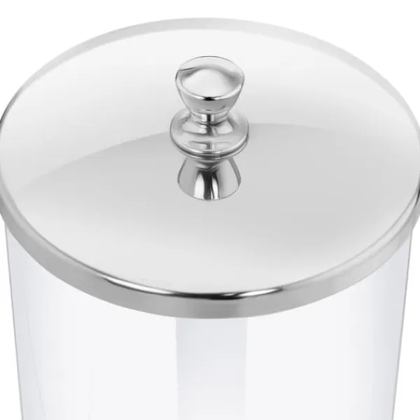 Dispenser dispenser til løse produkter, mysliflager, tørrede frugter og nødder, kaffe, 4 x 3,5 l Hot