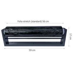 Dispenser til strækfilmholder | Solid Best