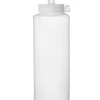 Dispenserbeholder til kolde saucer 0,2l. gennemsigtig - Hendi 558027 Outlet