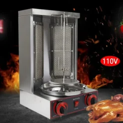 Grill-Ovne & Ovn Med Roterende Stegespyd><noscript><img width=