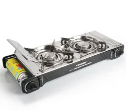 Dobbelt gas campingovn 2,2kwx2 TIROSS TS-267 New