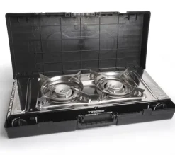 Dobbelt gas campingovn 2,2kwx2 TIROSS TS-267 New