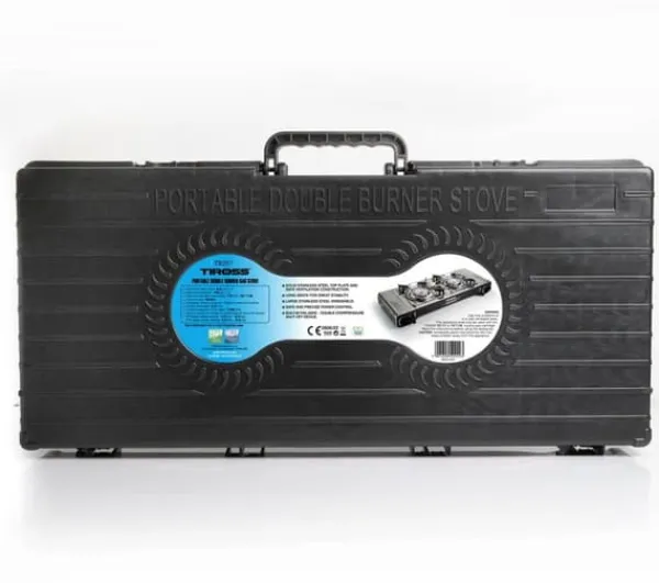 Dobbelt gas campingovn 2,2kwx2 TIROSS TS-267 New