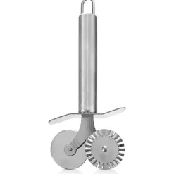 Dobbelt ståldej- og pastahjul 4 cm Clearance