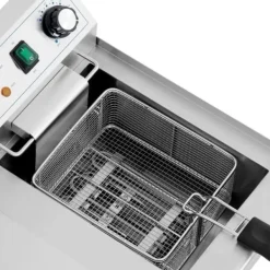 Dobbelt to-kammer frituregryde 2 x 11 l 6000 W Hot