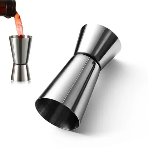 Dobbeltmåling glas - Drink Dimensions Cocktail Jigger 20/40ml Clearance