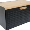 DOBBELT-SIDET BRØDKRAFT KLAUSBERG KB-7425 mat sort Outlet