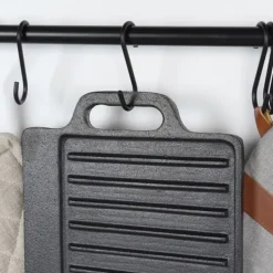 DOBBELT-SIDET STØBEJRN GRILLPLADE 45,5x22,5cm STØBELINE 199047 Online