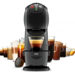 Kaffemaskiner Til God Kaffe>Dolce Gusto Genio S -kapselmaskine, antracitgrå