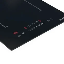 Domino induktion indbygget - OCEANIC - OCEATI2Z2BF - 2 brændere med fleksibel zone - 3600 W - Sort Sale