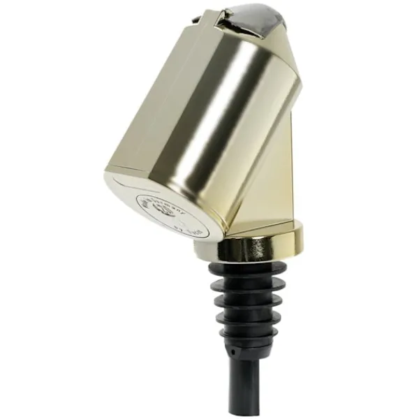 Flaskepropper>Dosering Bottle Master 3000, for 0,5 - 1,5 liter flasker, tud, guld, Serveringsmængde:20 ml