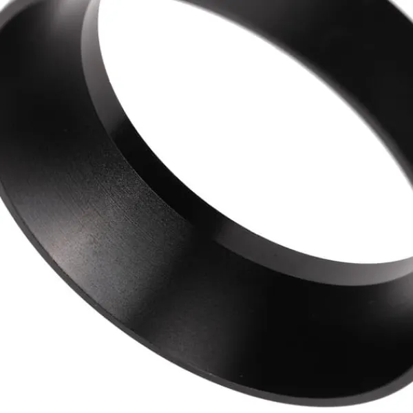 Kaffemaskiner Til God Kaffe>doseringsring til kaffepulver med magnetisk reservedel til kaffemaskine, sort 51 mm med magnetisk