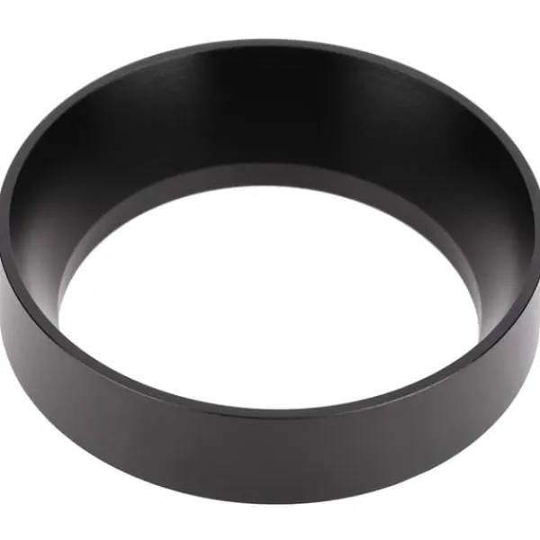 Kaffemaskiner Til God Kaffe>doseringsring til kaffepulver med magnetisk reservedel til kaffemaskine, sort 51 mm med magnetisk