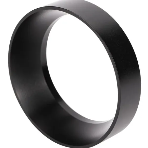 Kaffemaskiner Til God Kaffe>doseringsring til kaffepulver med magnetisk reservedel til kaffemaskine, sort 51 mm med magnetisk