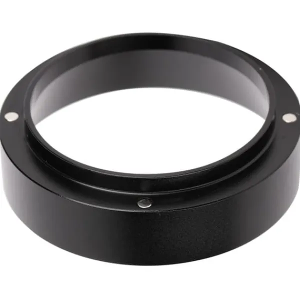 Kaffemaskiner Til God Kaffe>doseringsring til kaffepulver med magnetisk reservedel til kaffemaskine, sort 51 mm med magnetisk