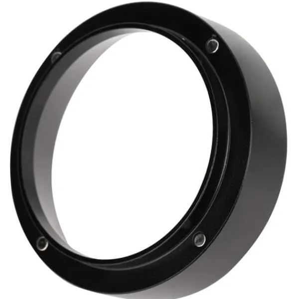 Kaffemaskiner Til God Kaffe>doseringsring til kaffepulver med magnetisk reservedel til kaffemaskine, sort 51 mm med magnetisk