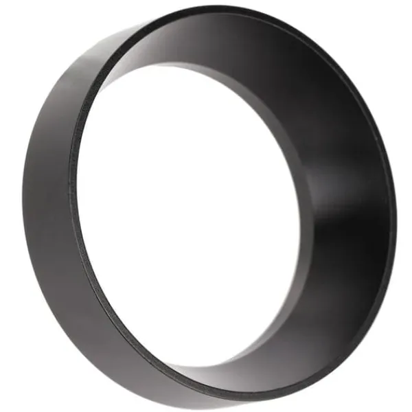 Kaffemaskiner Til God Kaffe>doseringsring til kaffepulver med magnetisk reservedel til kaffemaskine, sort 51 mm med magnetisk