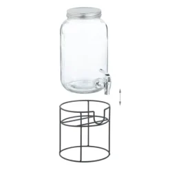 Drikkeautomat, 36x17x21 cm, Transparent Online