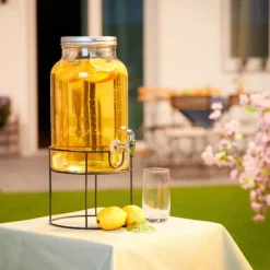 Drikkeautomat, 43x19,5x24 cm, Transparent Discount