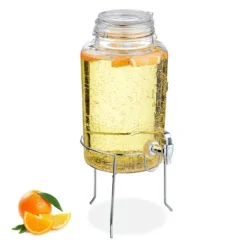 Drikkevareautomater>Drikkeautomat, 43x19x22 cm, Transparent