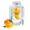 Drikkevareautomater>Drikkevare dispenser, 31x20x25 cm, Transparent