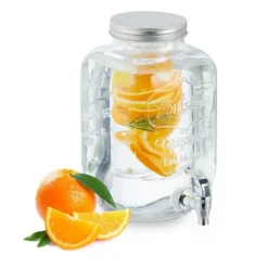 Drikkevareautomater>Drikkevare dispenser, 31x20x25 cm, Transparent