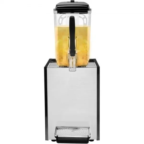 Drikkevareautomater>Drikkevareautomat, 12 L, 22.5x43x68 cm, Rustfrit Stål