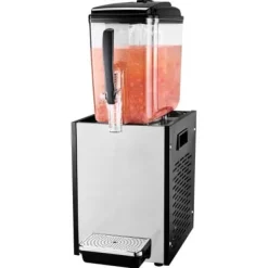 Drikkevareautomater>Drikkevareautomat, 12 L, 22.5x43x68 cm, Rustfrit Stål