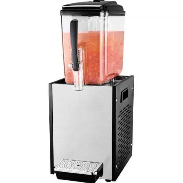 Drikkevareautomater>Drikkevareautomat, 12 L, 22.5x43x68 cm, Rustfrit Stål