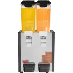 Drikkevareautomater>Drikkevareautomat, 20 L, 33x40.5x69 cm, Rustfrit stål
