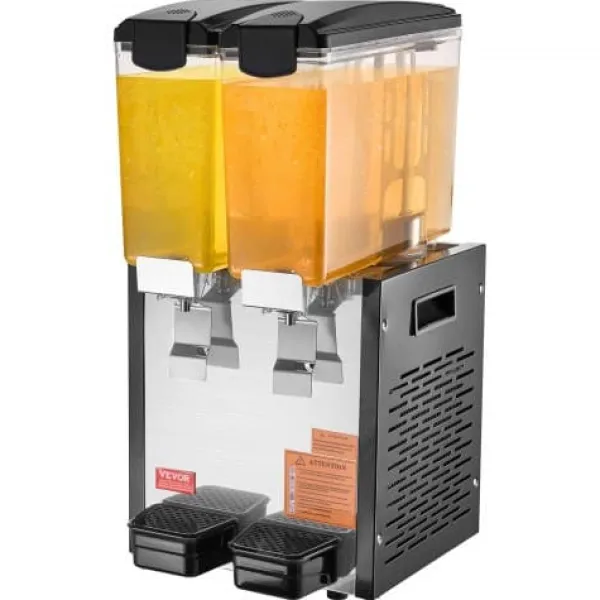 Drikkevareautomater>Drikkevareautomat, 20 L, 33x40.5x69 cm, Rustfrit stål