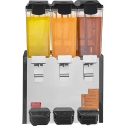 Drikkevareautomater>Drikkevareautomat, 3 tanke à 10 L, 43x41x68 cm, rustfrit stål
