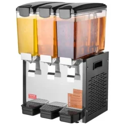 Drikkevareautomater>Drikkevareautomat, 3 tanke à 10 L, 43x41x68 cm, rustfrit stål