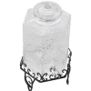 Drikkevareautomat, 40x21x21 cm, 10L, Glas, Transparent, Metalstativ Online